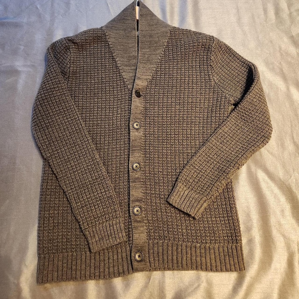 Grey Cherokee Cardigan‎ Sweater